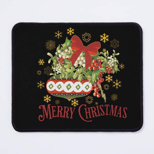 Item preview, Ornament Retro Vintage Merry Christmas is perfect for the groovy Christmas lovers this holiday season designed and sold by tranquilbeach.