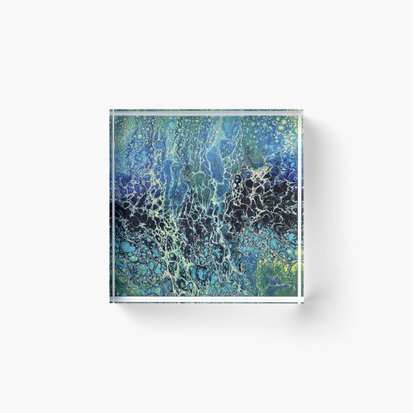 Item preview, Abstract Aquatica designed and sold by christenscolors.