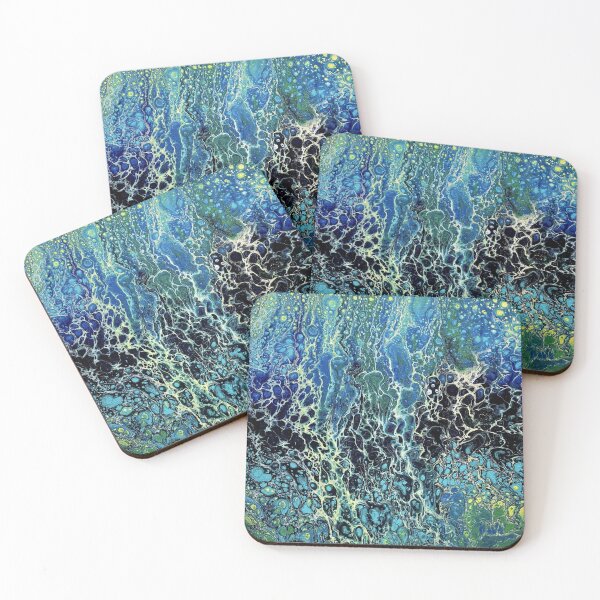 Item preview, Abstract Aquatica designed and sold by christenscolors.