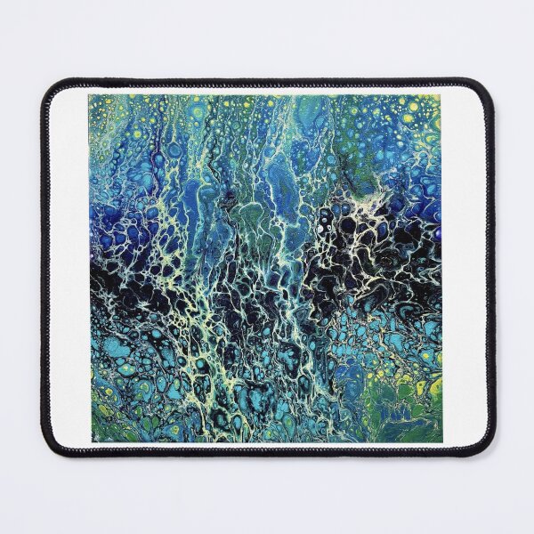 Item preview, Abstract Aquatica designed and sold by christenscolors.