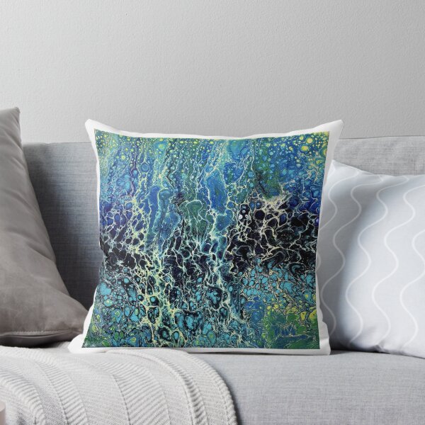 Item preview, Abstract Aquatica designed and sold by christenscolors.