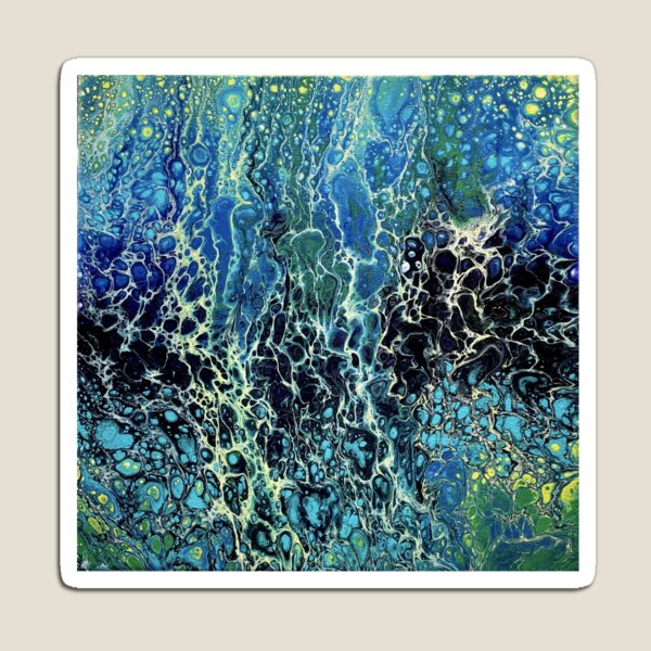Item preview, Abstract Aquatica designed and sold by christenscolors.