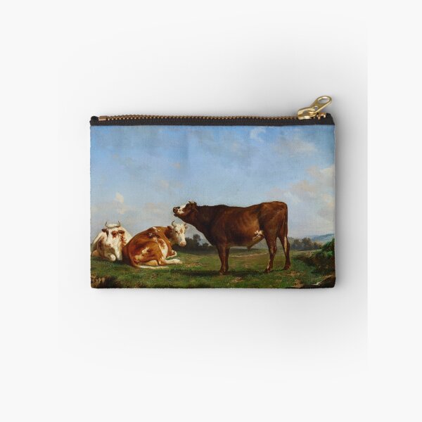Item preview, Trois Vaches Au Pâturage (Three Cows on a Pasture ) | Rosa Bonheur | 1881 Cow Art designed and sold by CJET.