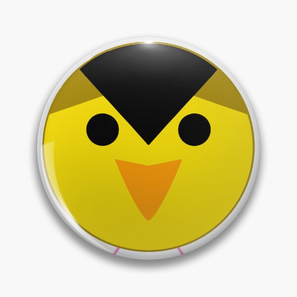 Item preview, American Goldfinch Bird Sticker designed and sold by Garrart1.