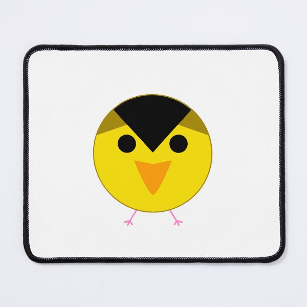 Item preview, American Goldfinch Bird Sticker designed and sold by Garrart1.