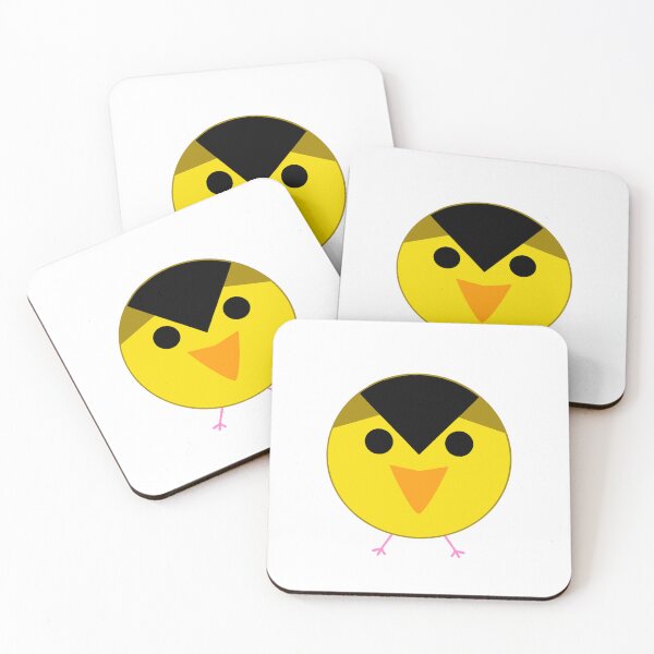Item preview, American Goldfinch Bird Sticker designed and sold by Garrart1.