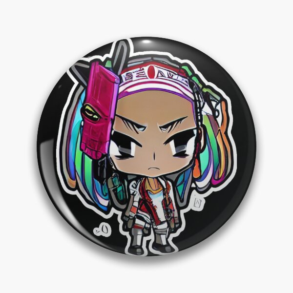 Item preview, BLACK ANIME PFP GIRL 27 designed and sold by MoorCT522.
