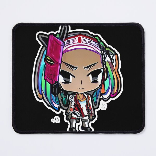 Item preview, BLACK ANIME PFP GIRL 27 designed and sold by MoorCT522.