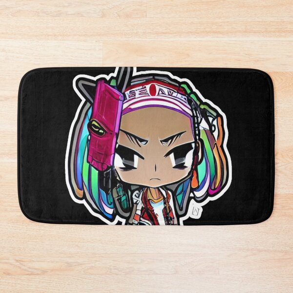 Item preview, BLACK ANIME PFP GIRL 27 designed and sold by MoorCT522.