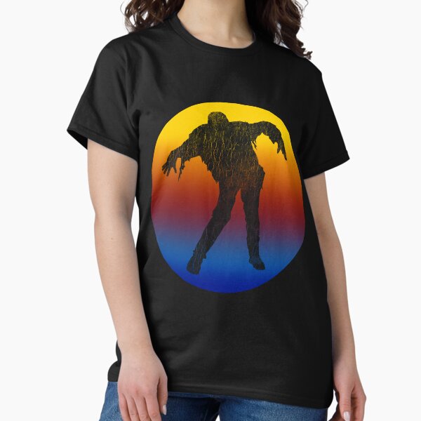 Item preview, Zombie Silhouette Monster Halloween TShirt designed and sold by roarr.