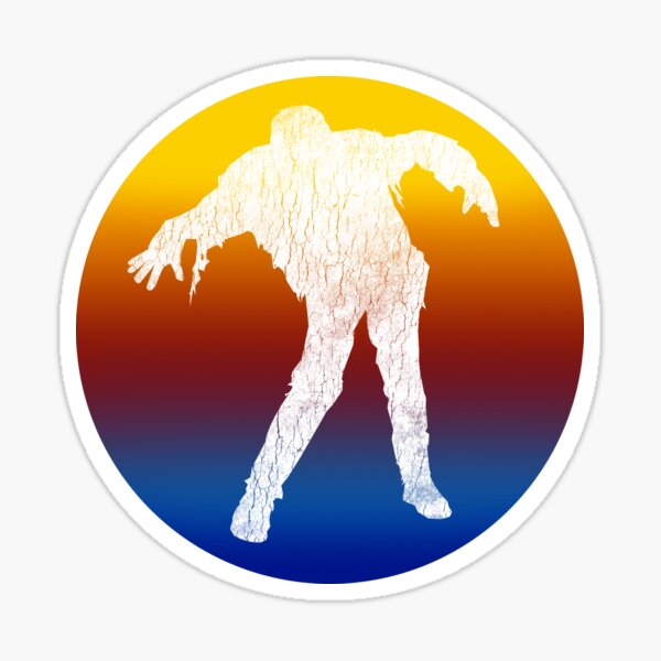 Item preview, Zombie Silhouette Monster Halloween TShirt designed and sold by roarr.