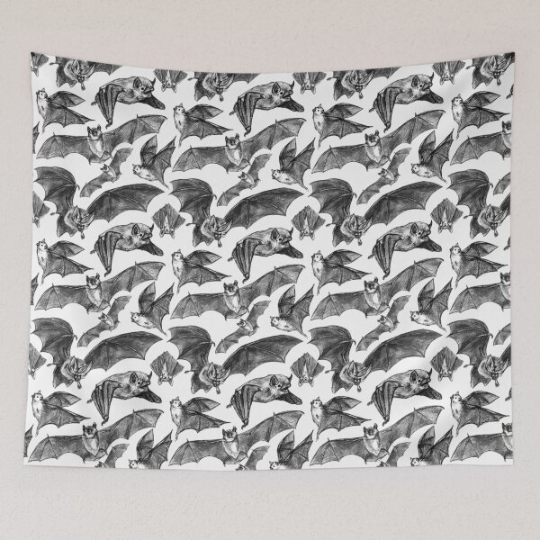 Item preview, Bat pattern designed and sold by EllenorMererid.