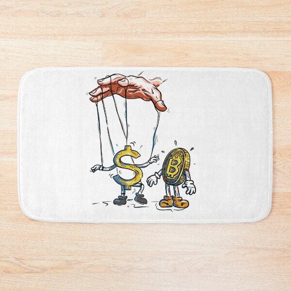 Item preview, Fiat Puppet designed and sold by ClothingnCrypto.