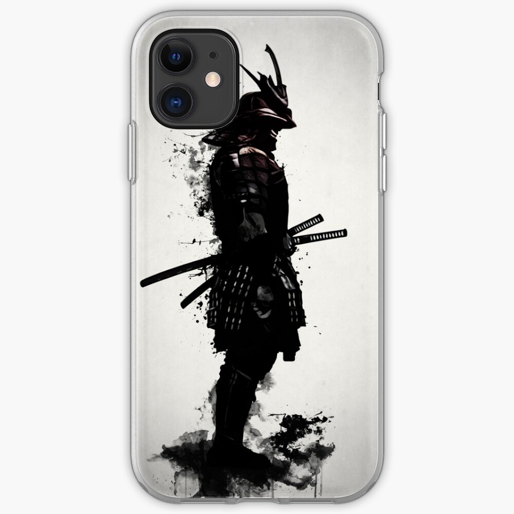 Armored Samurai iPhone Case & Cover