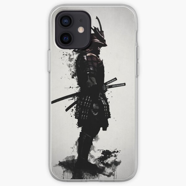 Samouraï blindé Coque souple iPhone