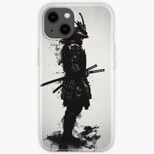 Samouraï blindé Coque souple iPhone