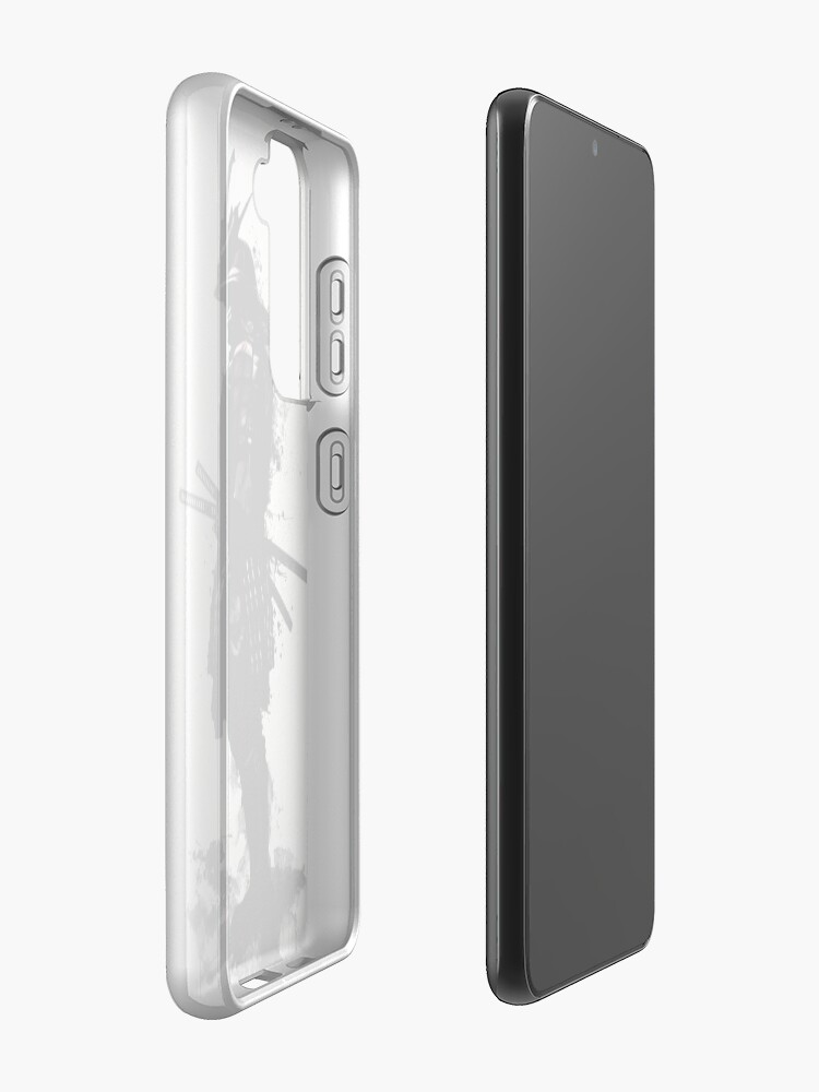 Alternate view of Armored Samurai Samsung Galaxy Phone Case