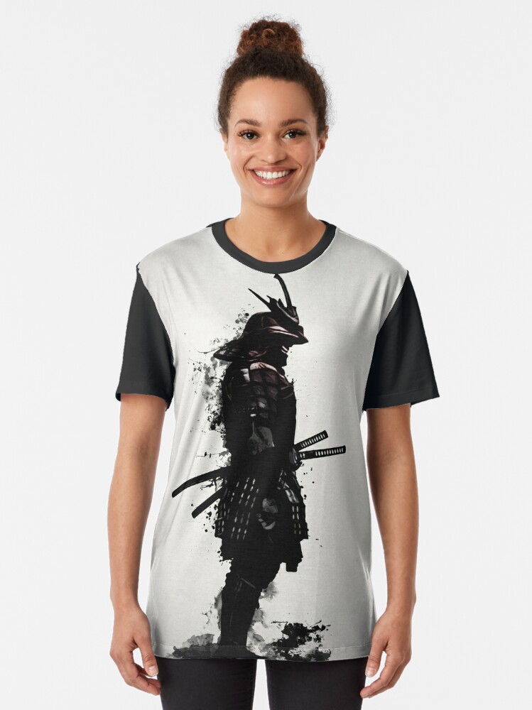 samurai t shirt uk