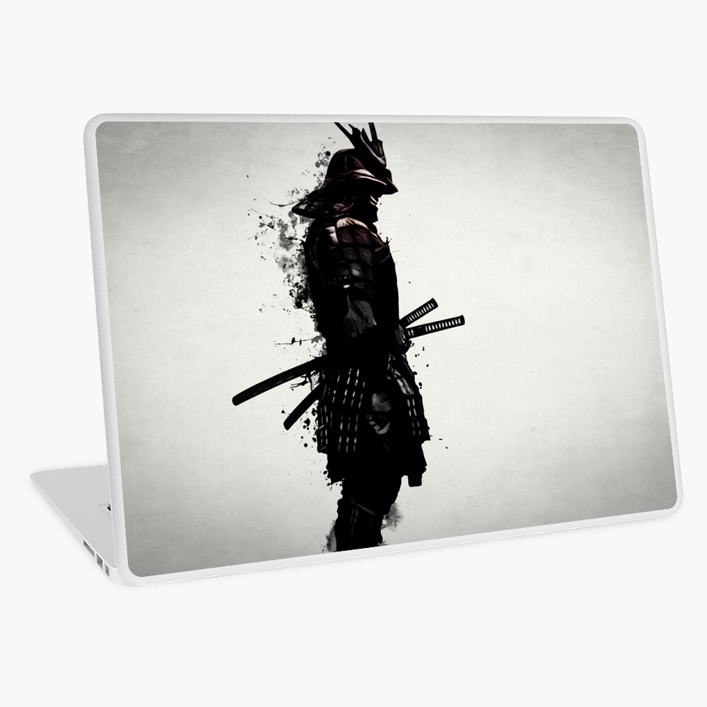 Armored Samurai Laptop Skin