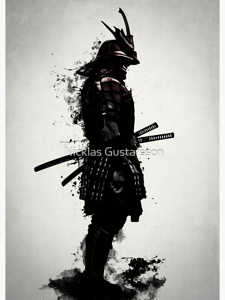 Discover Armored Samurai | Canvas Print