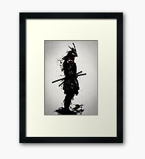 Gepanzerter Samurai Gerahmtes Wandbild