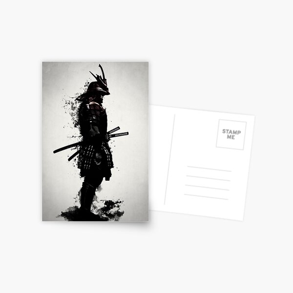 Item preview, Armored Samurai designed and sold by Nicklas Gustafsson.