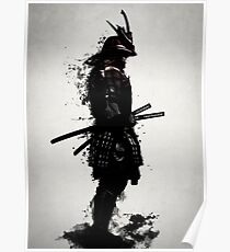 Armored Samurai Poster