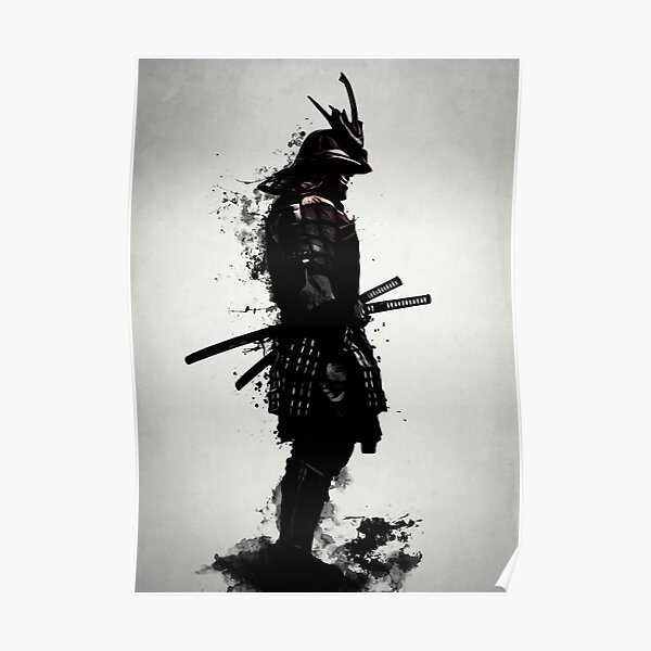 Gepanzerte Samurai Poster