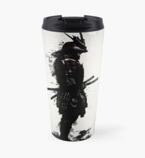 Armored Samurai Travel Mug
