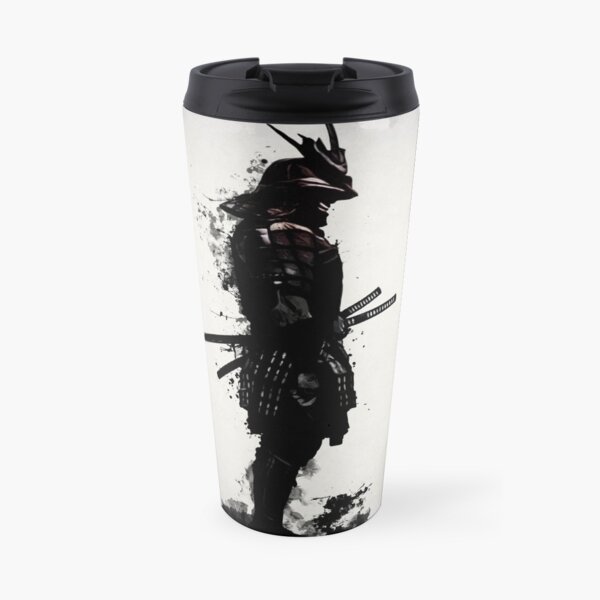 Armored Samurai Travel Mug