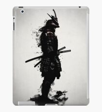 Gepanzerter Samurai iPad-Hülle & Klebefolie