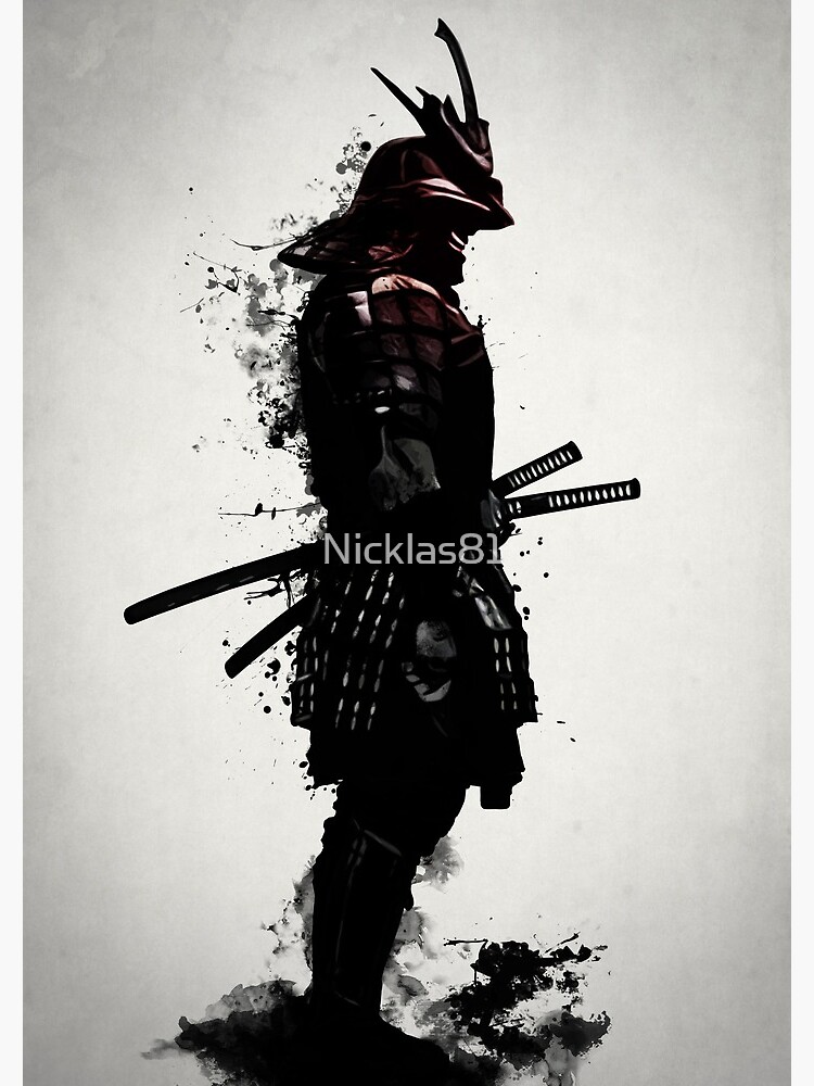 Thumbnail 3 of 3, Journal, Armored Samurai designed and sold by Nicklas81.