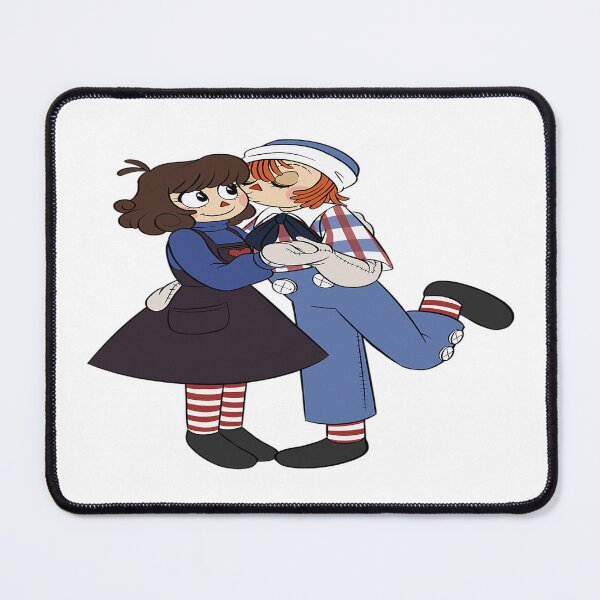 Item preview, Raggedy Ann And Raggedy Andy designed and sold by Vegas Cara.