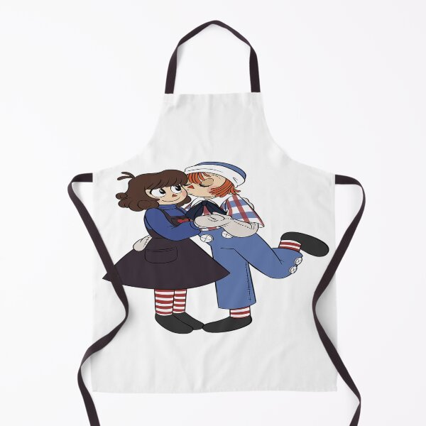Item preview, Raggedy Ann And Raggedy Andy designed and sold by Vegas Cara.