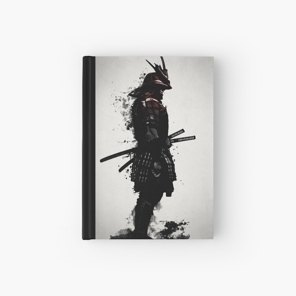 Armored Samurai Hardcover Journal