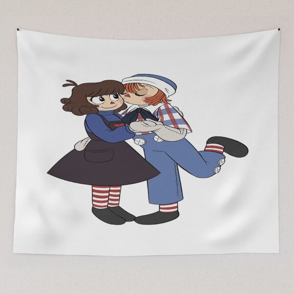 Item preview, Raggedy Ann And Raggedy Andy designed and sold by Vegas Cara.