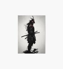 Armored Samurai Art Board