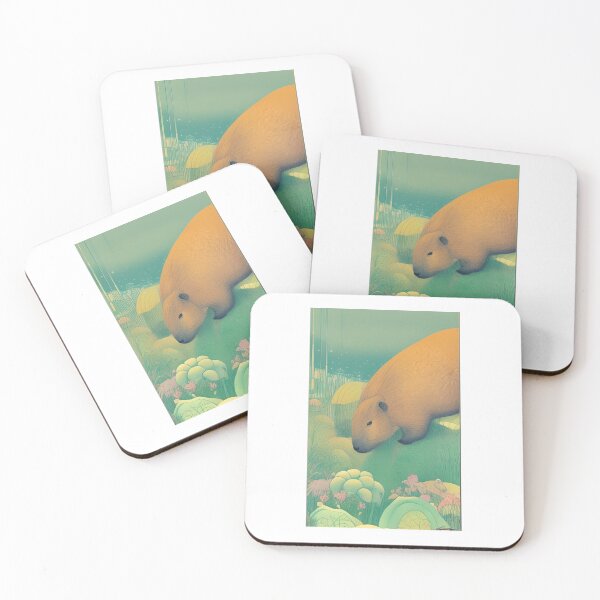 Item preview, Capybara designed and sold by GroovyDino.