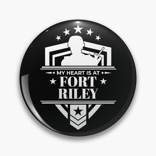Item preview, Fort Riley  designed and sold by The Junto Shop.