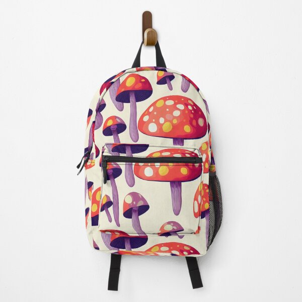 Item preview, flying Mushrooms No. 1  designed and sold by cumindesign.