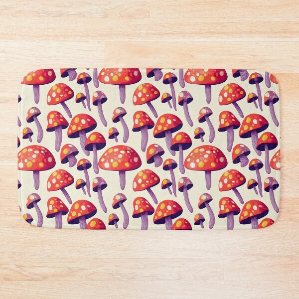 Item preview, flying Mushrooms No. 1  designed and sold by cumindesign.