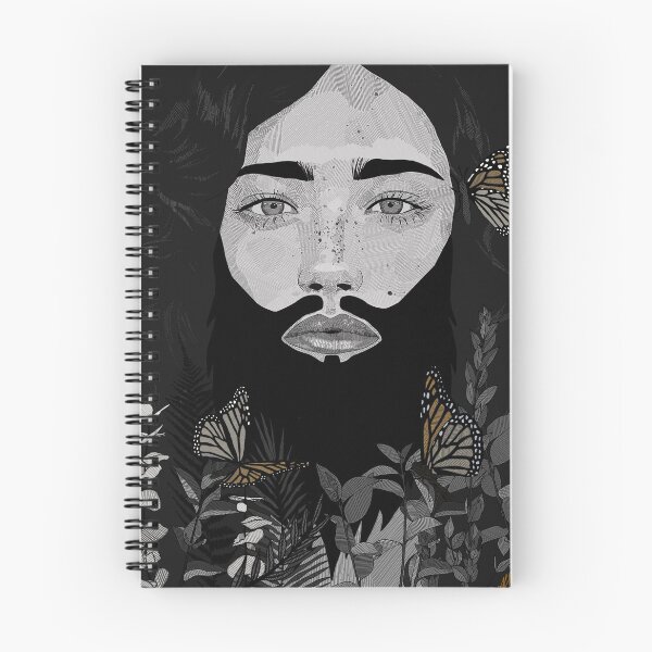Item preview, Bearded Lady  designed and sold by annakorrine.