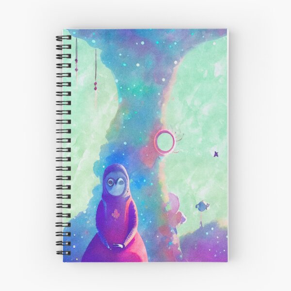 Item preview, Starry Serenity: Meditation Under Pastel Skies designed and sold by Floralife.
