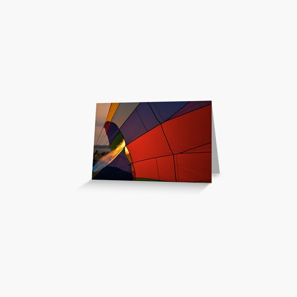 Flames of Life Greeting Card