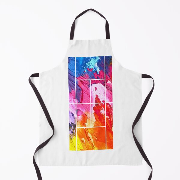 Item preview, Tennis Court | Colorful Art  designed and sold by BigCityTennis.