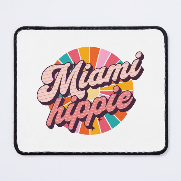 Item preview, Miami Hippie - South Beach Vibe - Christmas Gift Idea For Hippies  designed and sold by AlanPhotoArt.