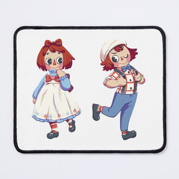 Item preview, Raggedy Ann And Raggedy Andy designed and sold by Vegas Cara.