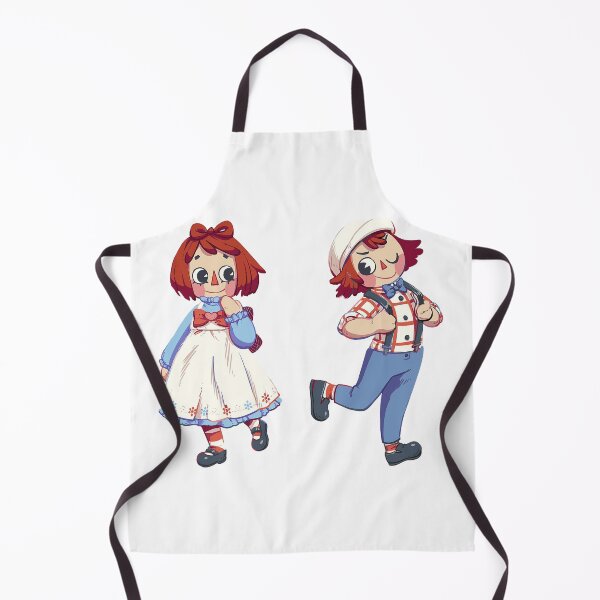Item preview, Raggedy Ann And Raggedy Andy designed and sold by Vegas Cara.