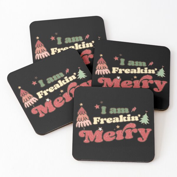 Item preview, I am freakin merry designed and sold by pnkpopcorn.