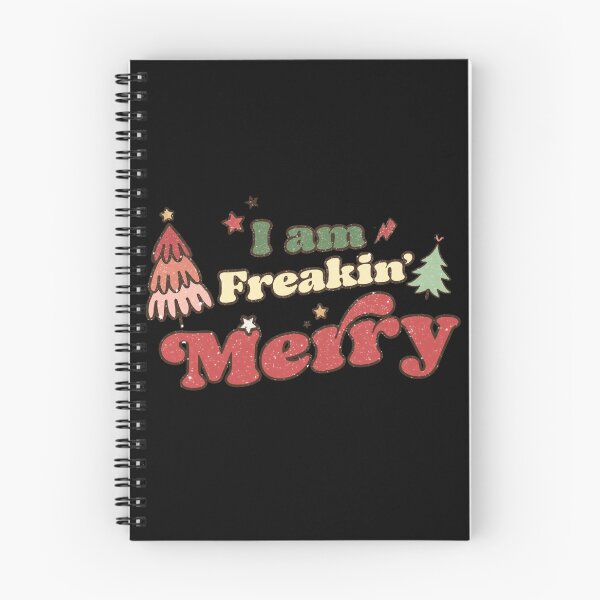Item preview, I am freakin merry designed and sold by pnkpopcorn.